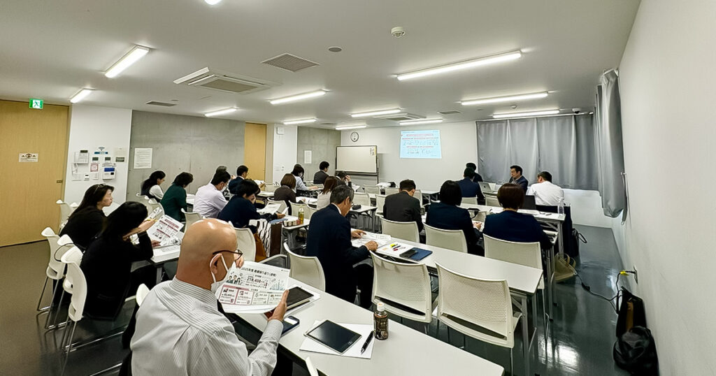 2026年度決起会と勉強会の様子